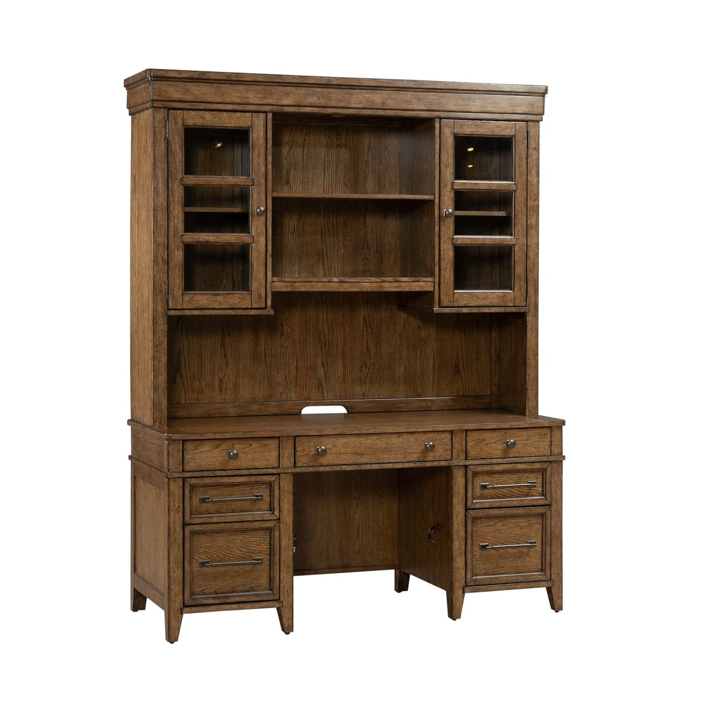 Credenza & Hutch