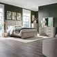 Queen Panel Bed, Dresser & Mirror, Chest