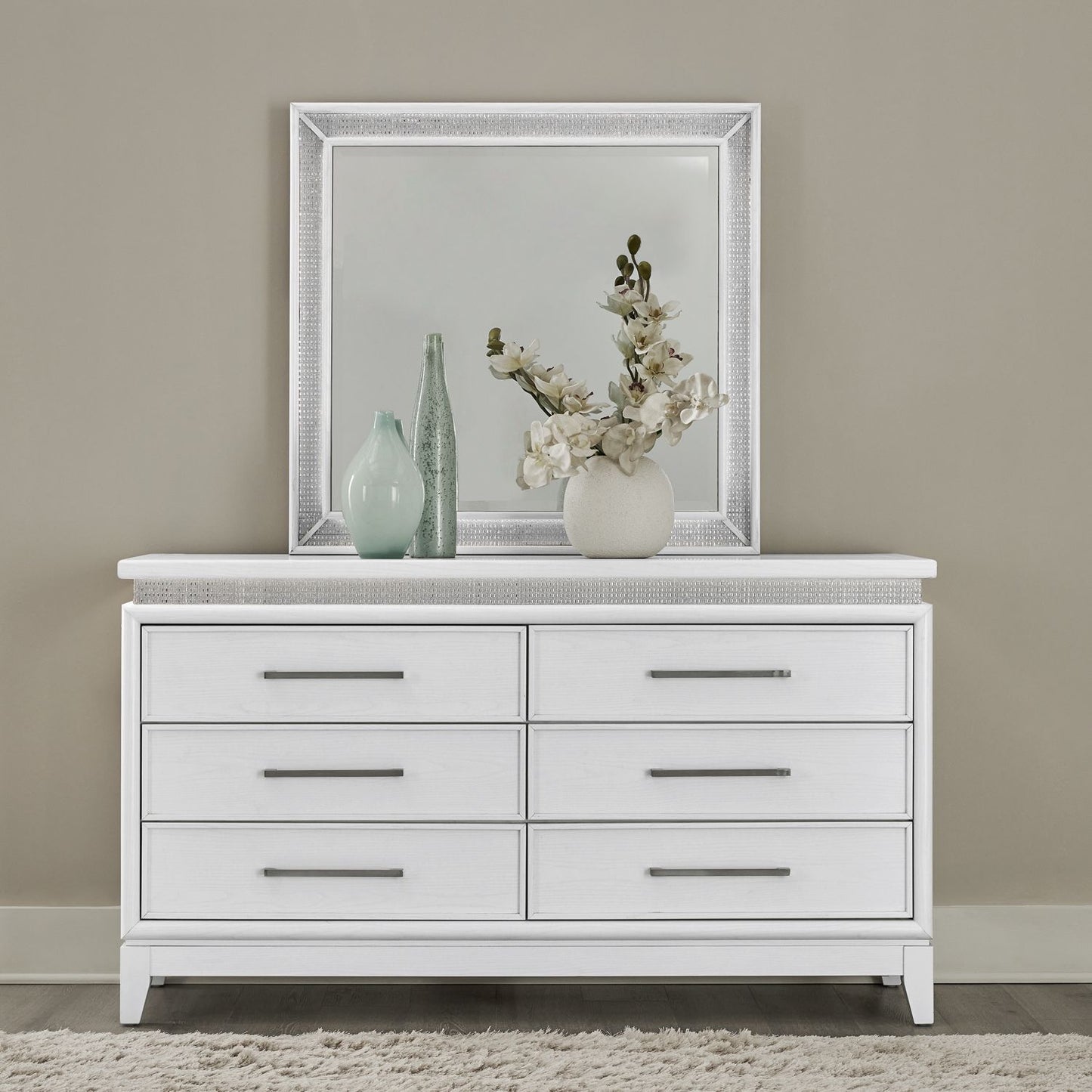 Dresser & Mirror