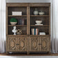 2 Piece Bunching Bookcase