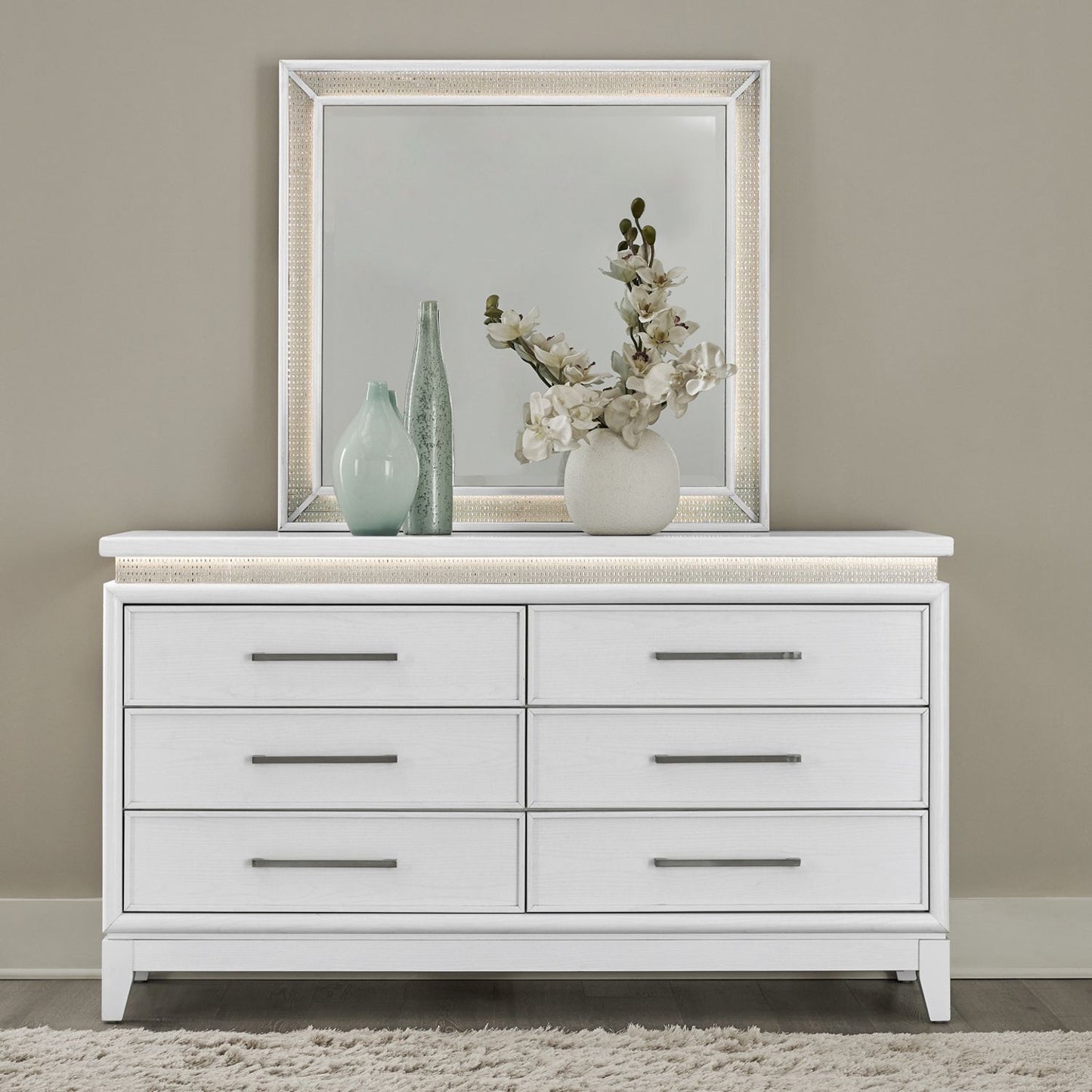 Dresser & Mirror