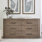 6 Drawer Dresser