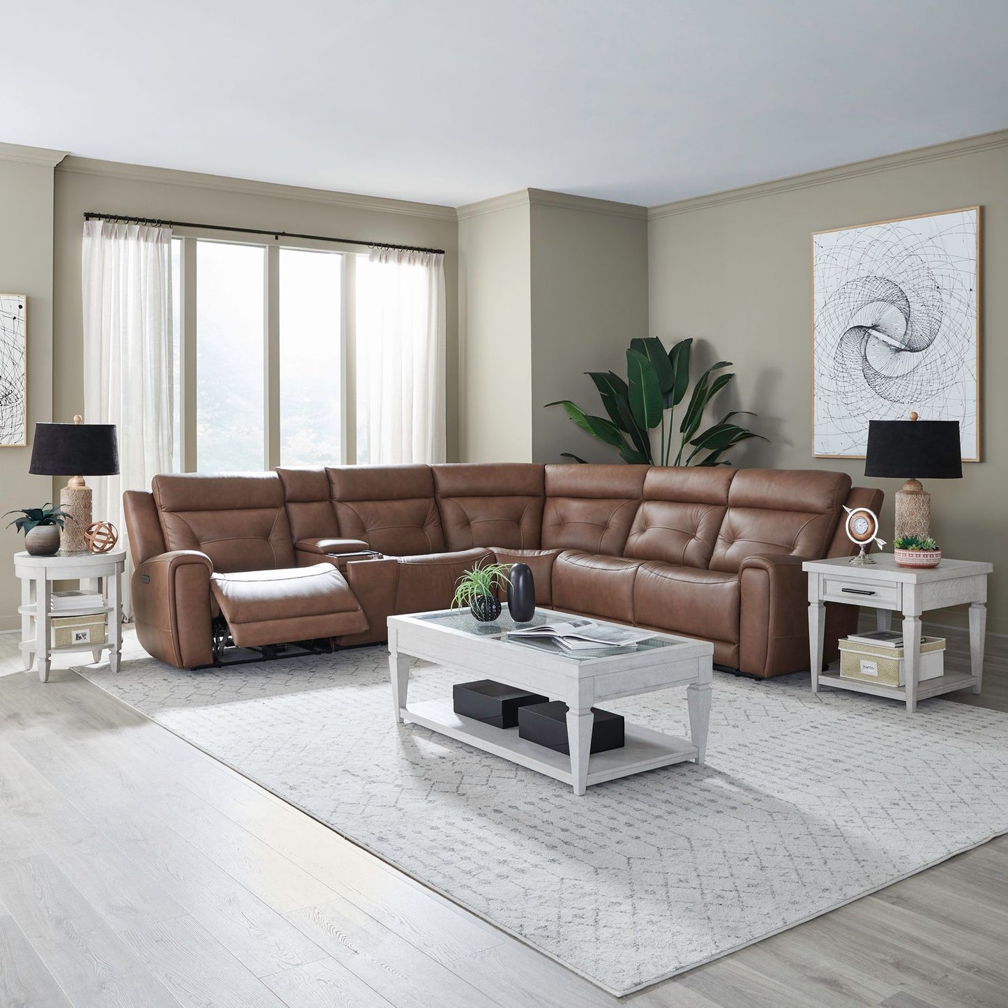 6 Piece Sectional