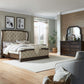 Queen Shelter Bed, Dresser & Mirror