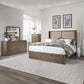King California Shelter Bed, Dresser & Mirror, Chest