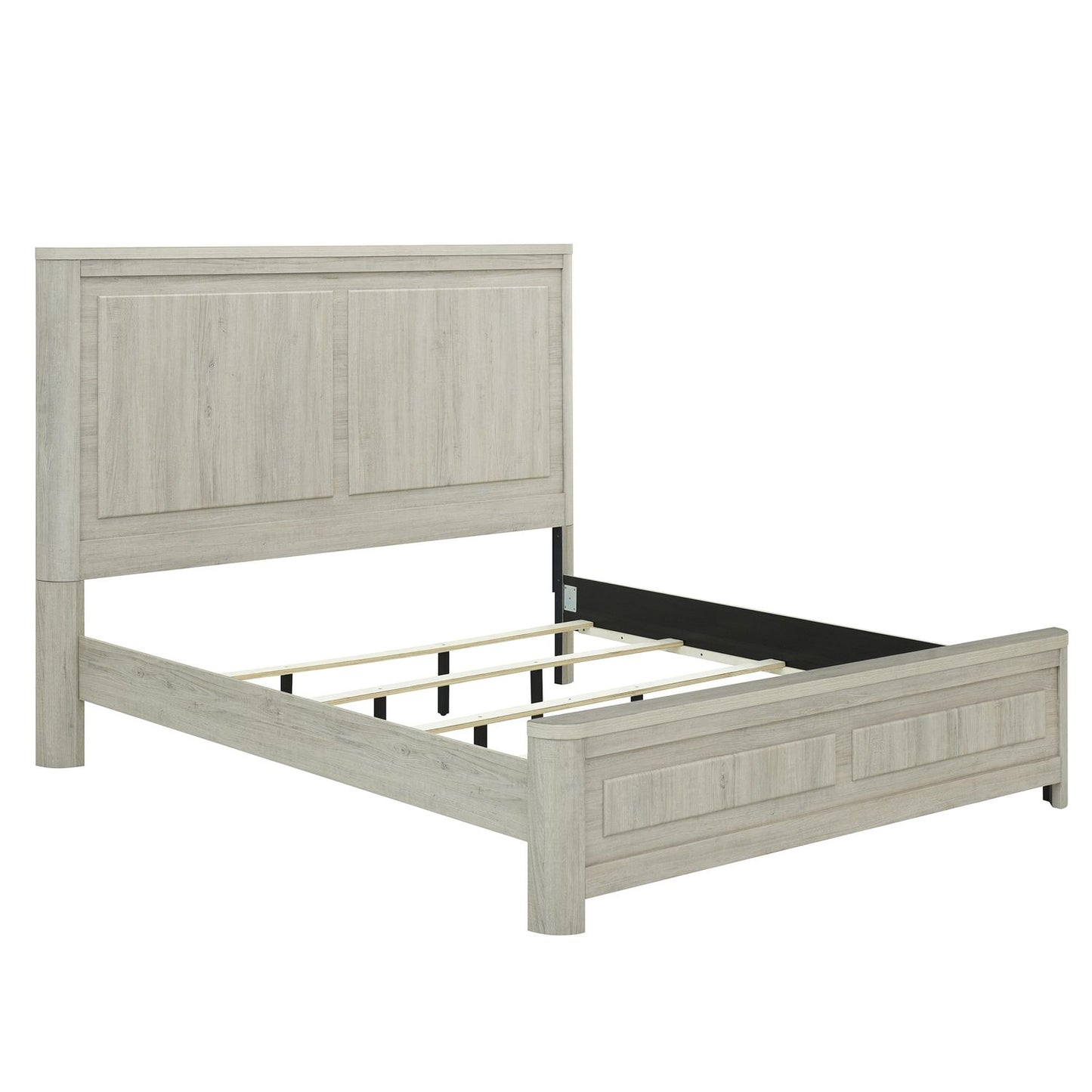 King California Panel Bed