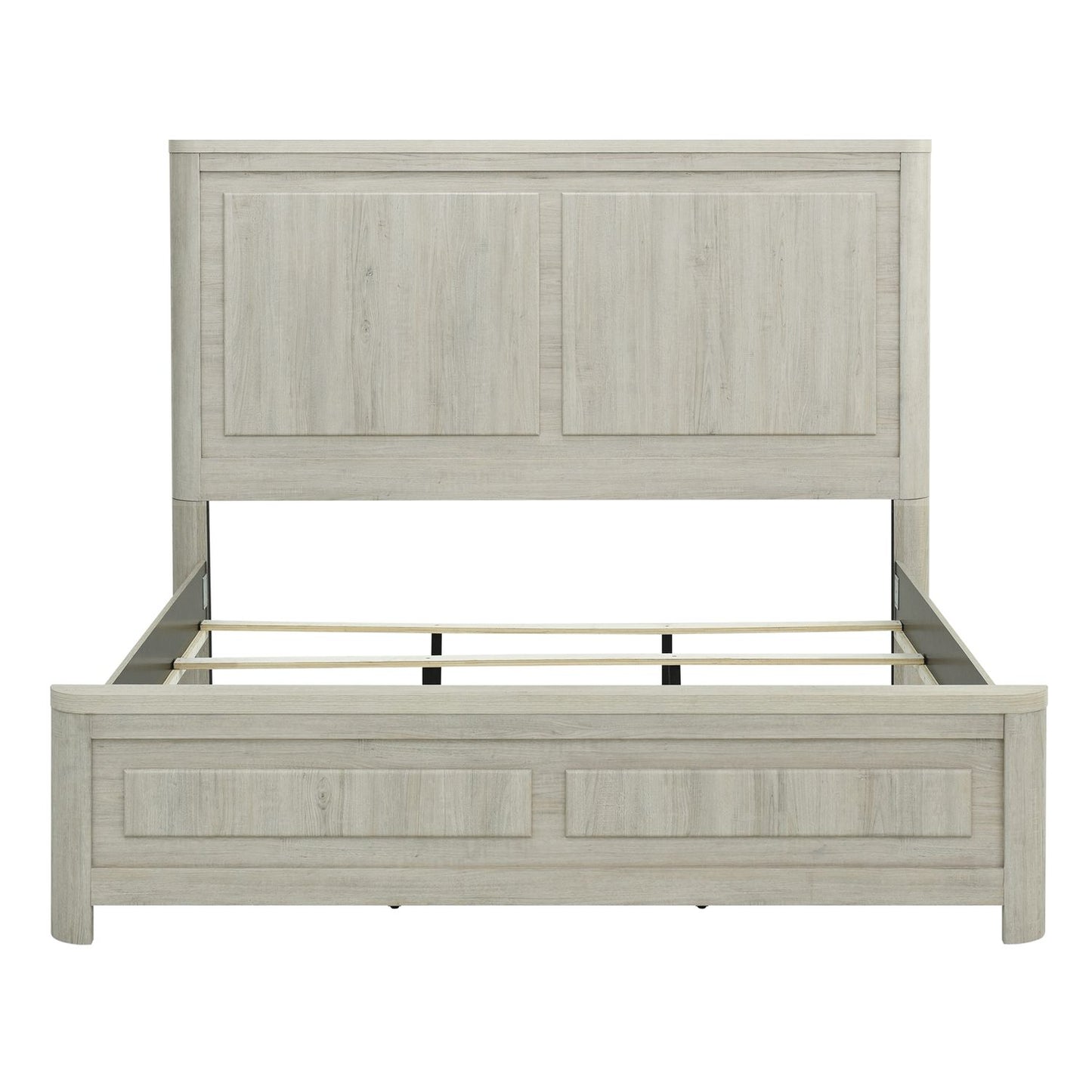 King California Panel Bed