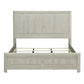King California Panel Bed