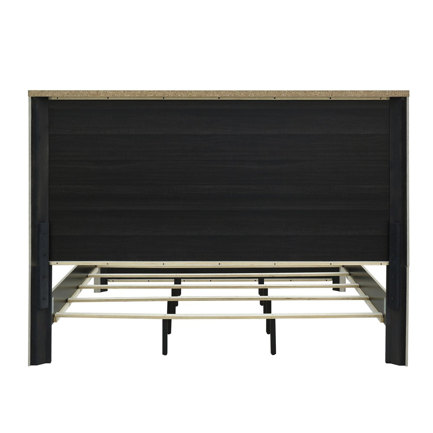 King California Panel Bed