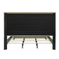 King California Panel Bed