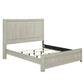 King Panel Bed