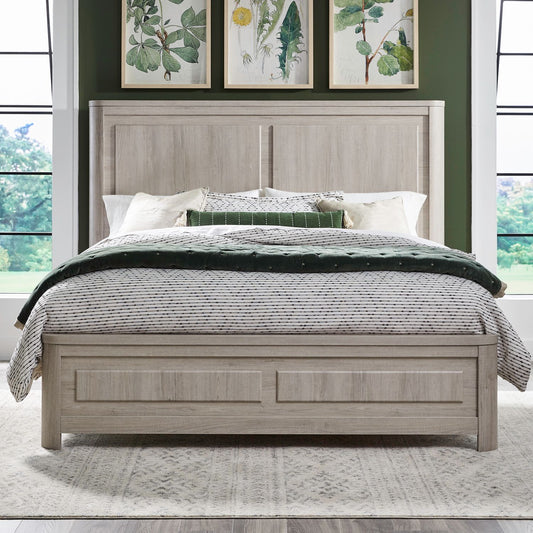 King Panel Bed