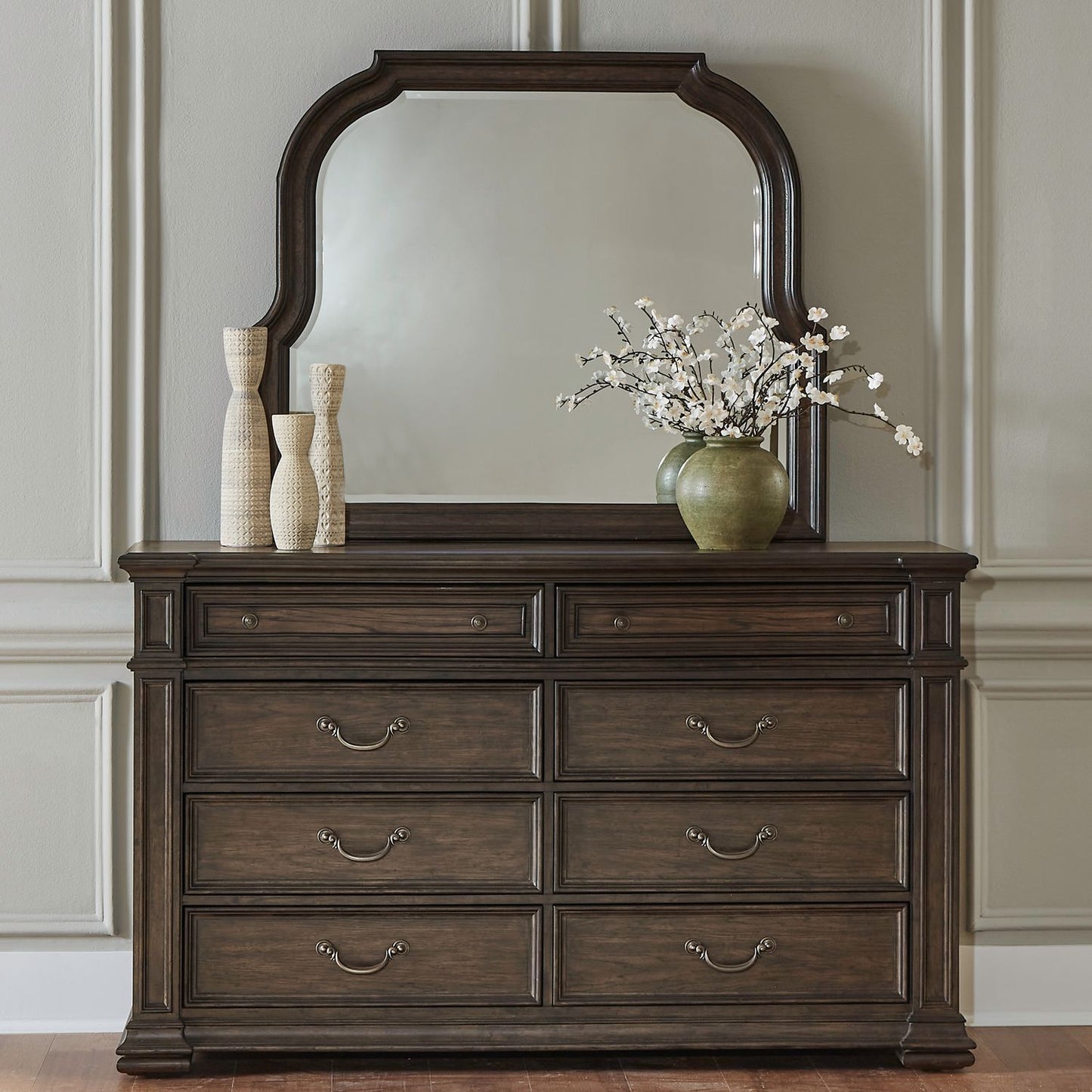 Dresser & Mirror