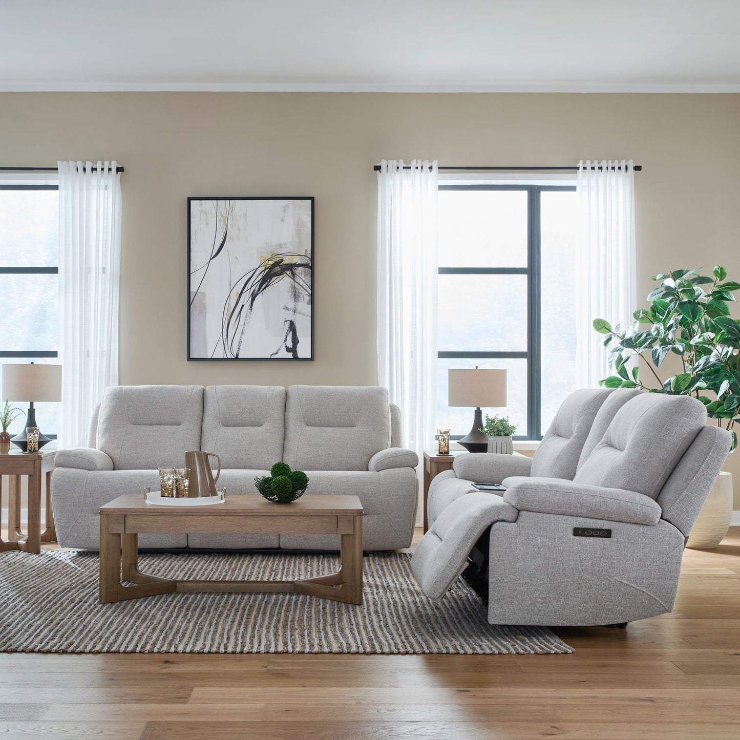 Sofa & Loveseat