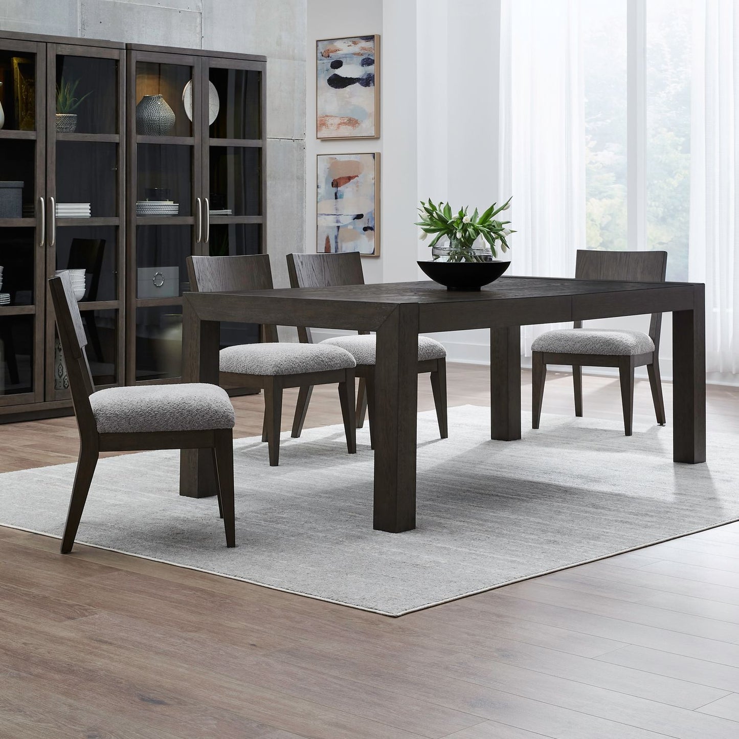 Opt 5 Piece Rectangular Table Set
