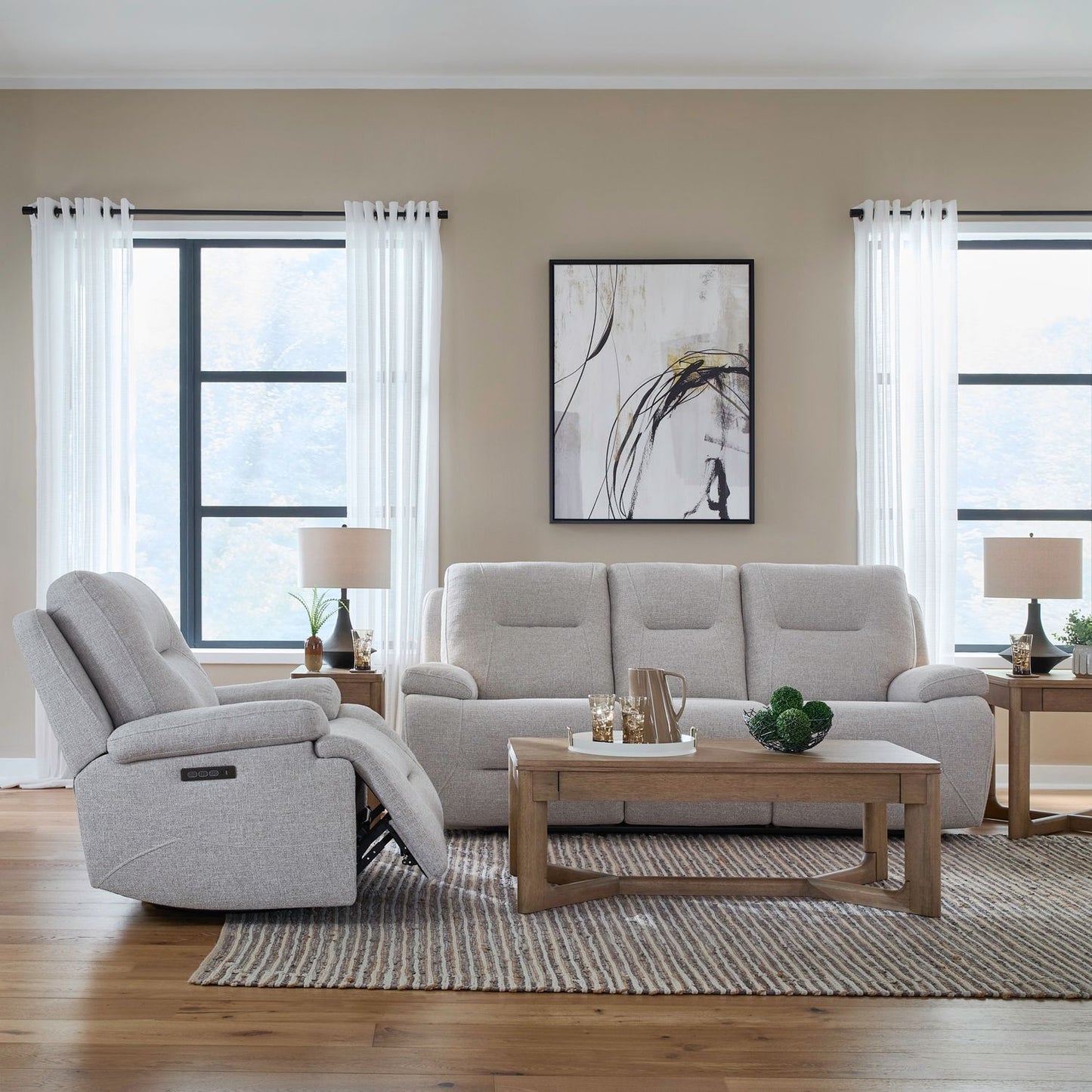 Sofa & Recliner