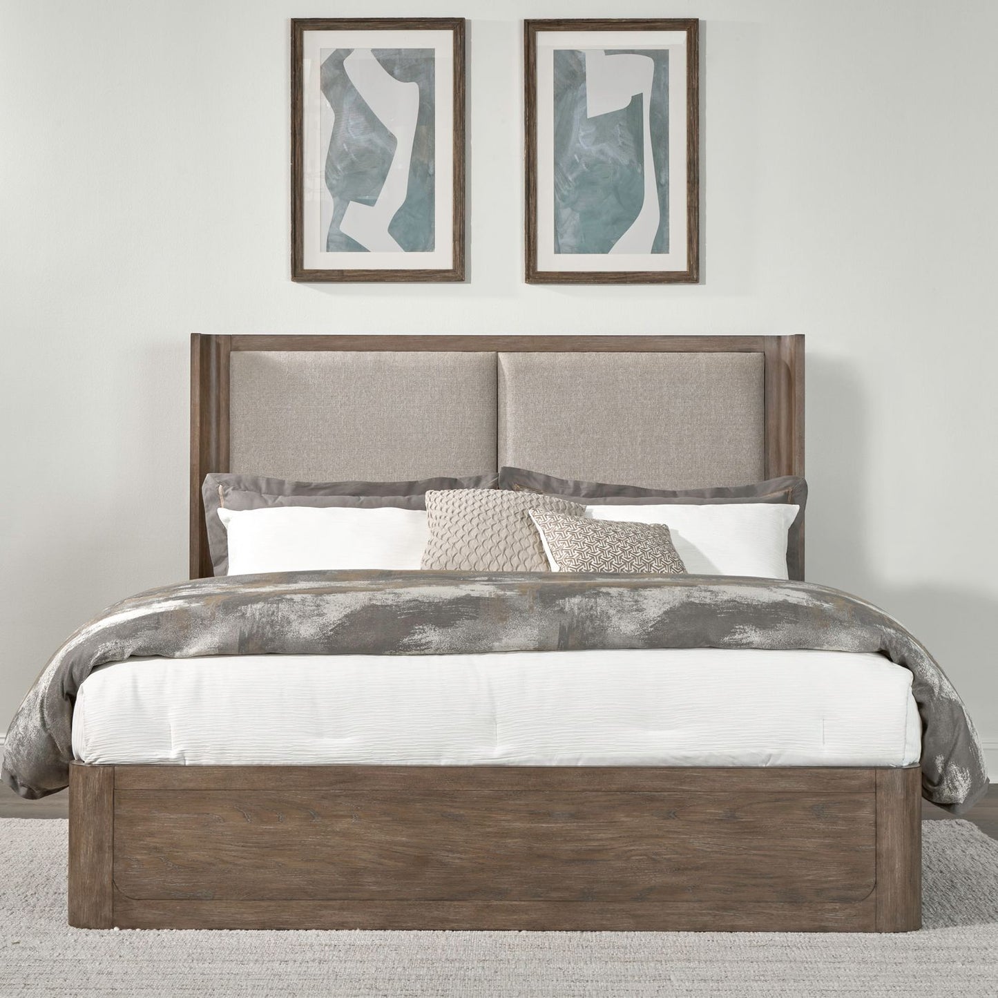 Queen Shelter Bed