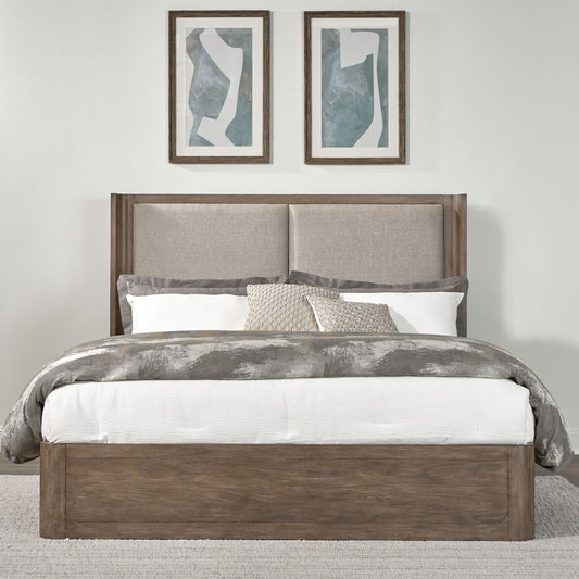 Queen Shelter Bed