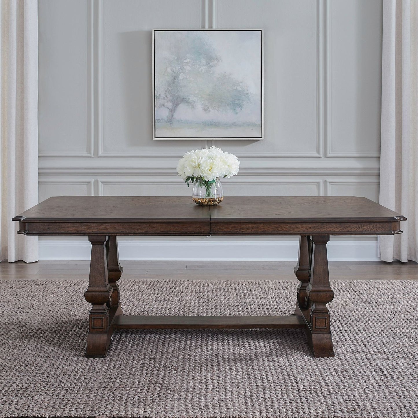 Trestle Table Set