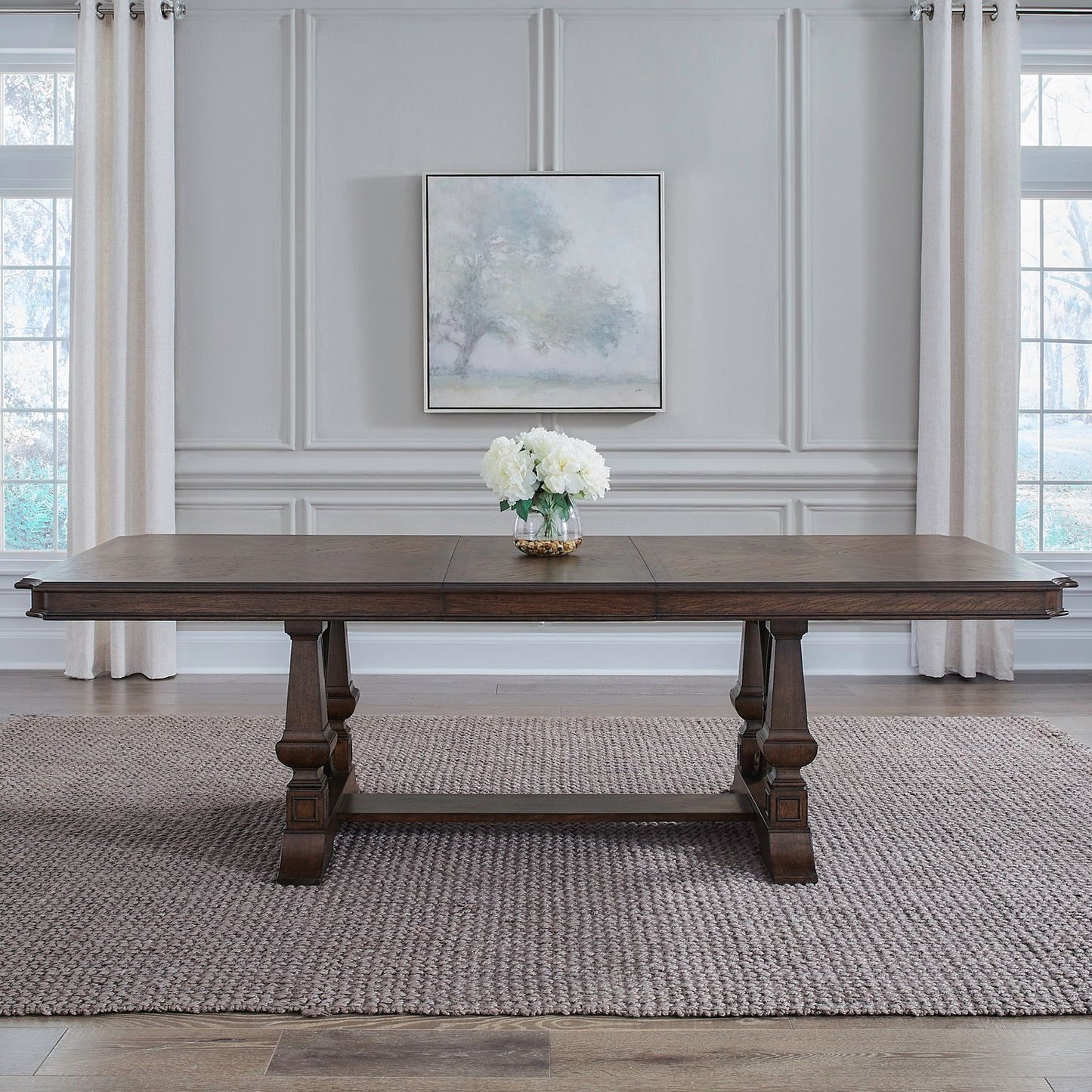 Trestle Table Set