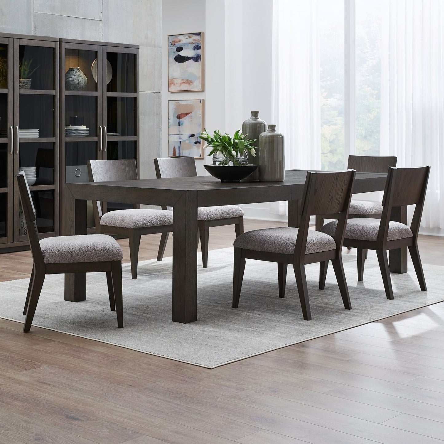 Opt 7 Piece Rectangular Table Set