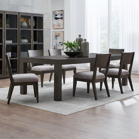 Opt 7 Piece Rectangular Table Set