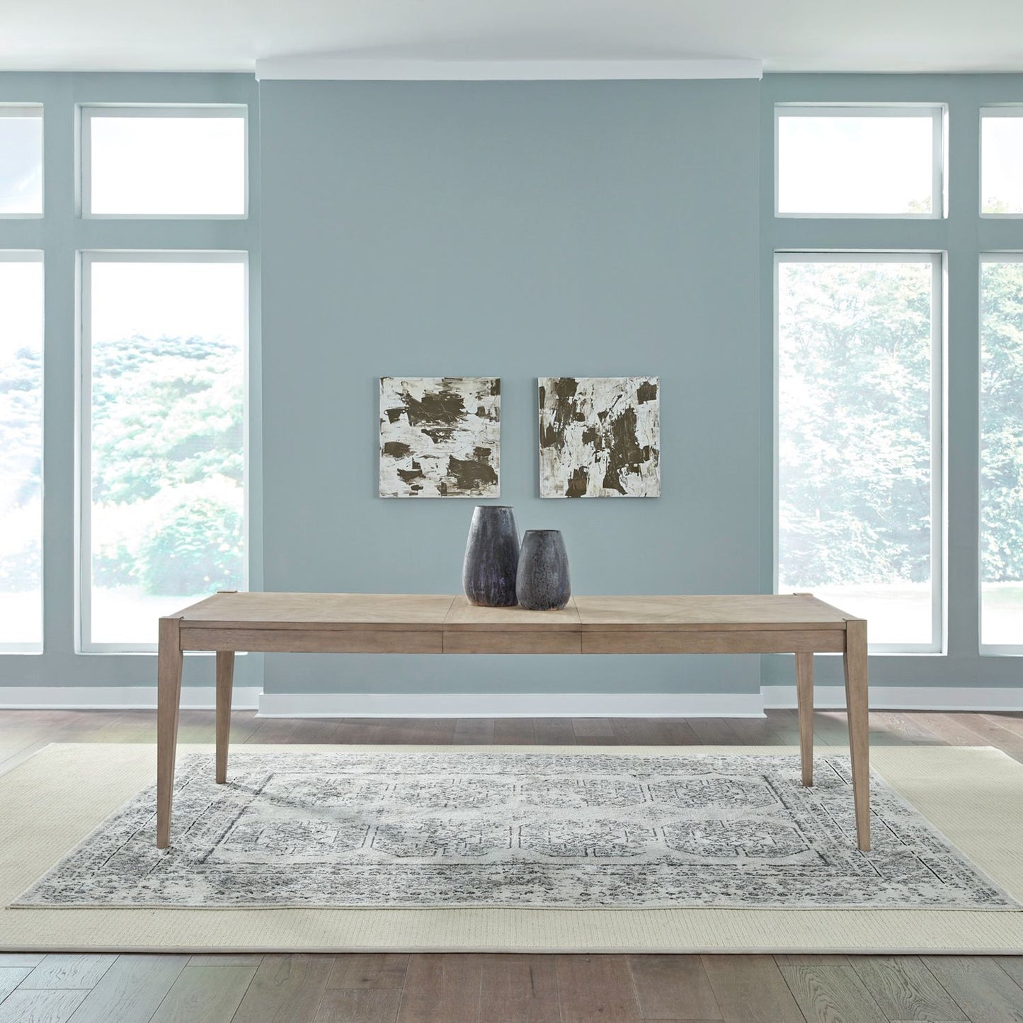 Rectangular Leg Table