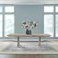 Double Pedestal Table Set