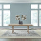 Double Pedestal Table Set