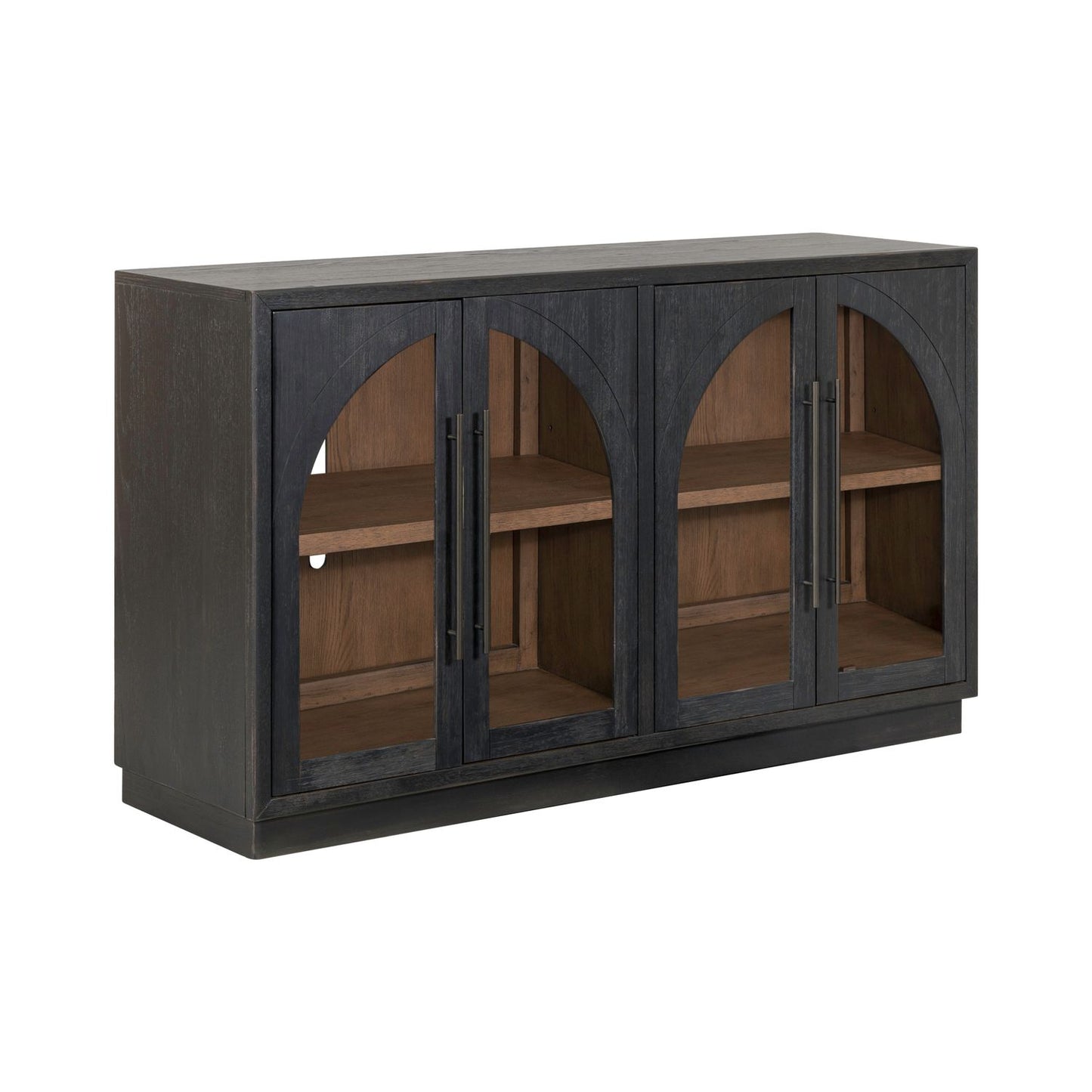 4 Door Accent Cabinet