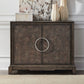 2 Door Accent Cabinet