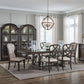 Alt 7 Piece Trestle Table Set