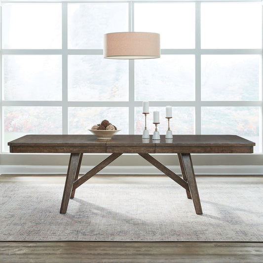 Trestle Table Set