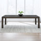 Rectangular Leg Table