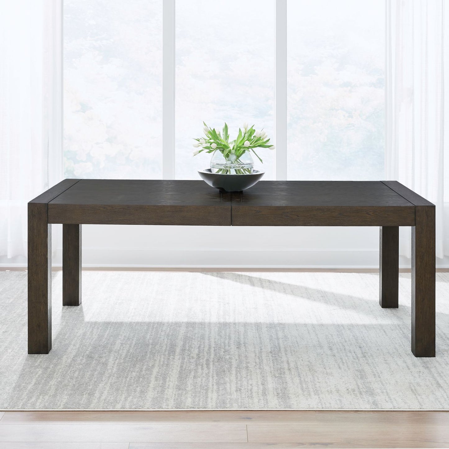 Rectangular Leg Table