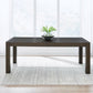 Rectangular Leg Table