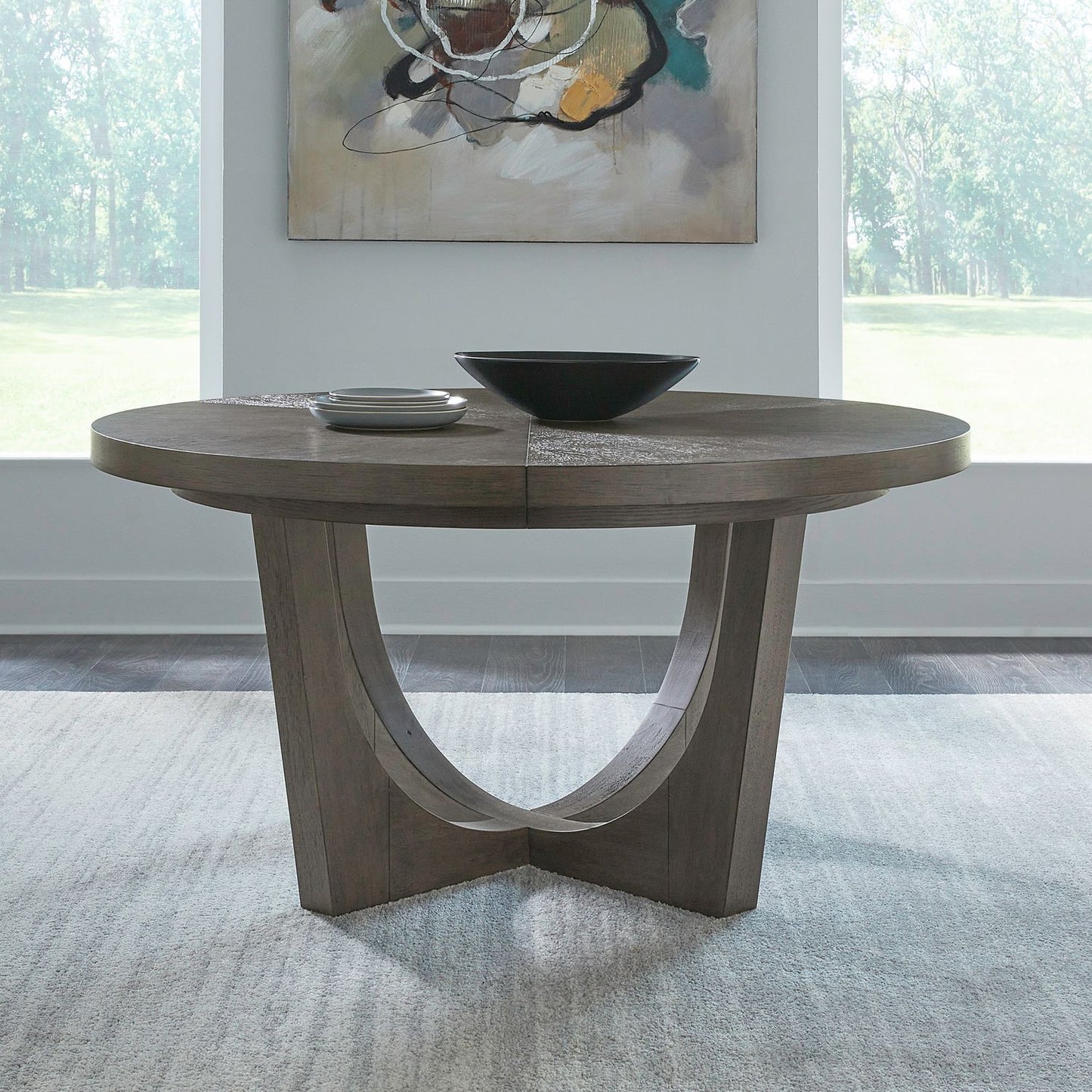 Pedestal Table Set