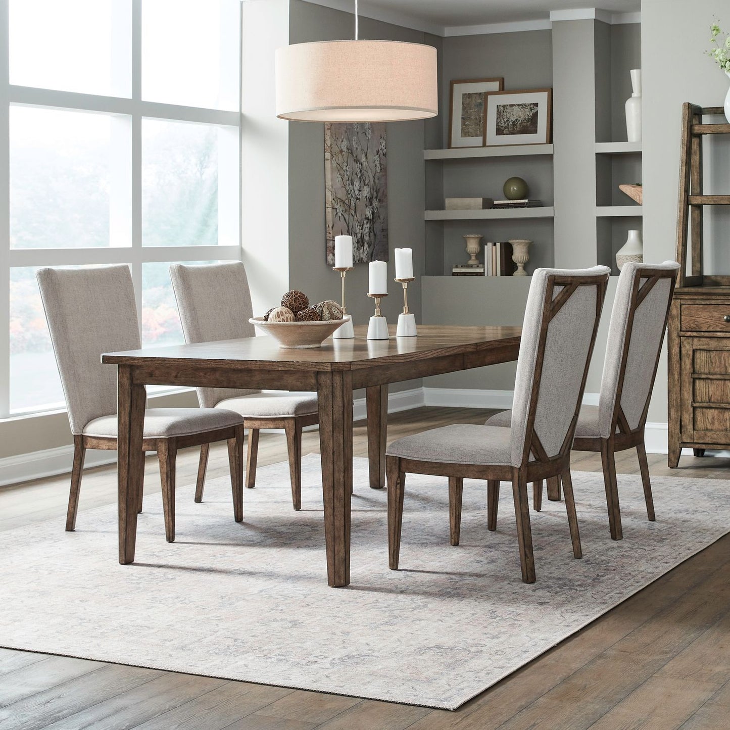 5 Piece Rectangular Table Set