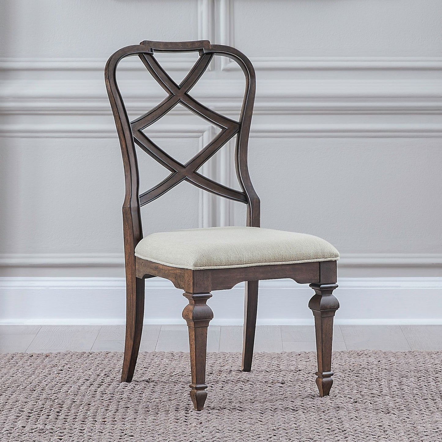 Wood Back Side Chair (RTA)