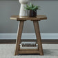 Octagonal End Table