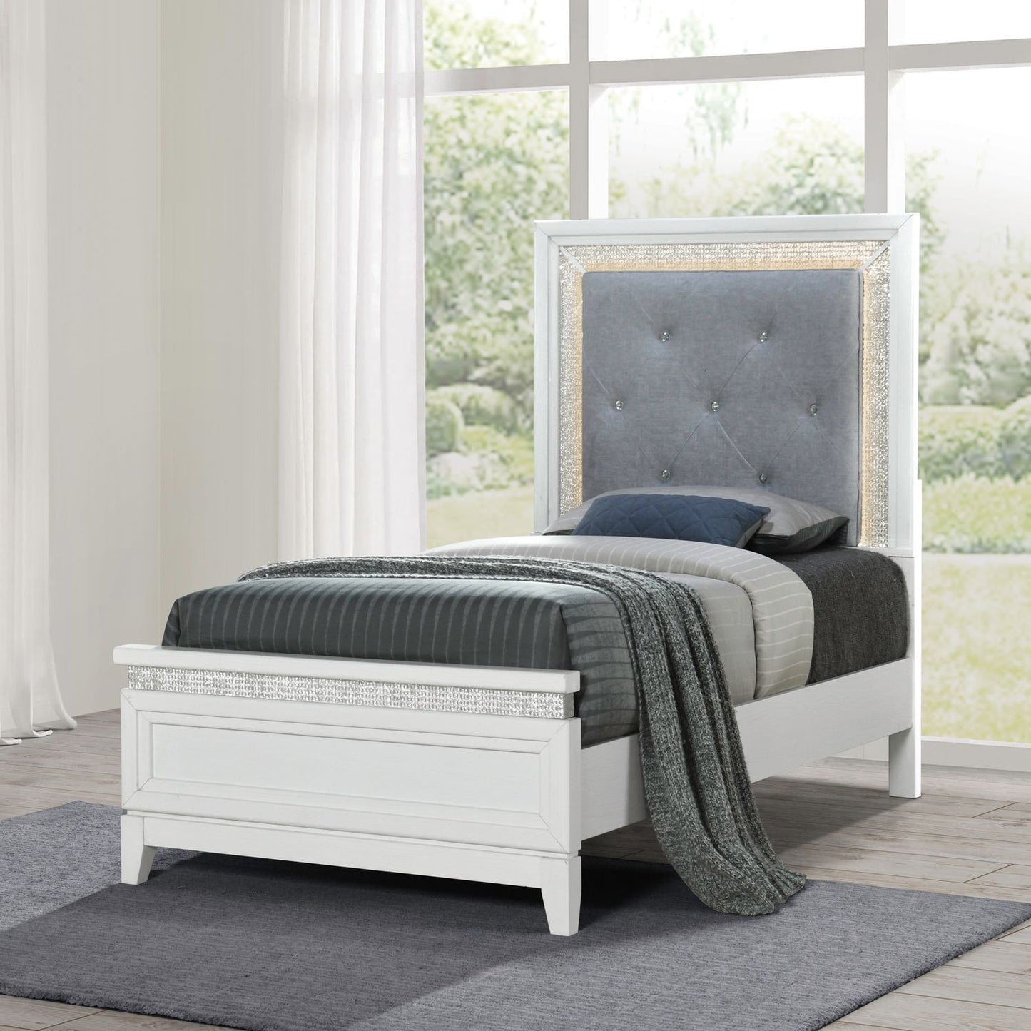 Twin Uph Bed