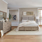 King Poster Bed, Dresser & Mirror
