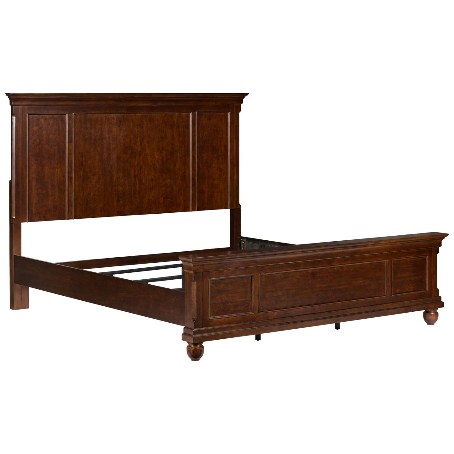 King California Panel Bed