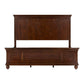 King California Panel Bed