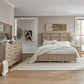 Queen Panel Bed, Dresser & Mirror, Night Stand