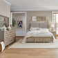 King California Poster Bed, Dresser & Mirror, Night Stand