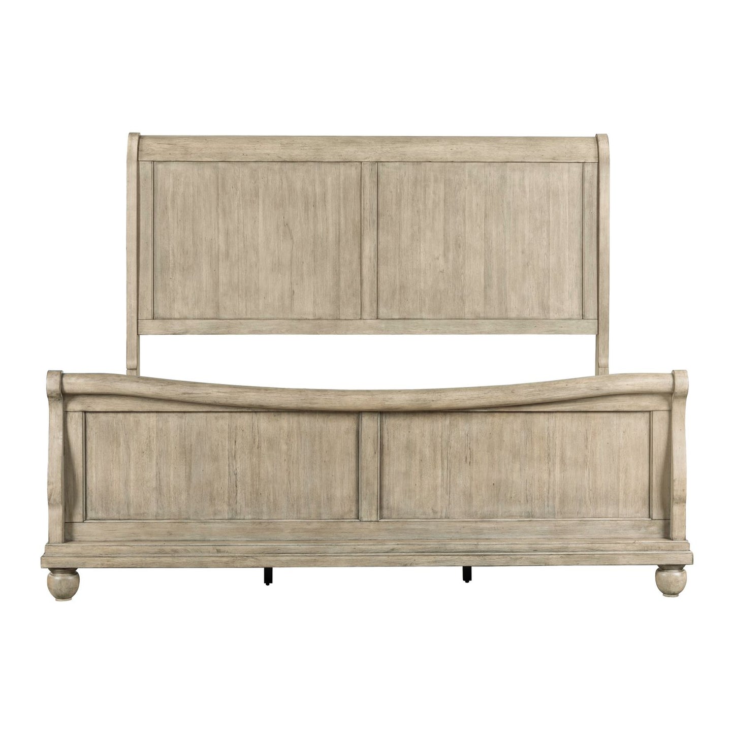 King Sleigh Bed
