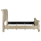 King Sleigh Bed