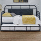 Twin Metal Trundle - Navy