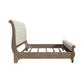 King Sleigh Bed